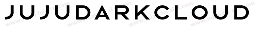 jujudarkcloud Medium字体转换